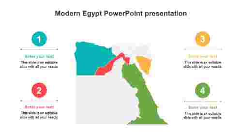 Modern Egypt PowerPoint presentation 